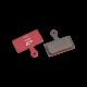 Jagwire Sport Semi-Metallic Disc Brake Pad - Shim & RideRever