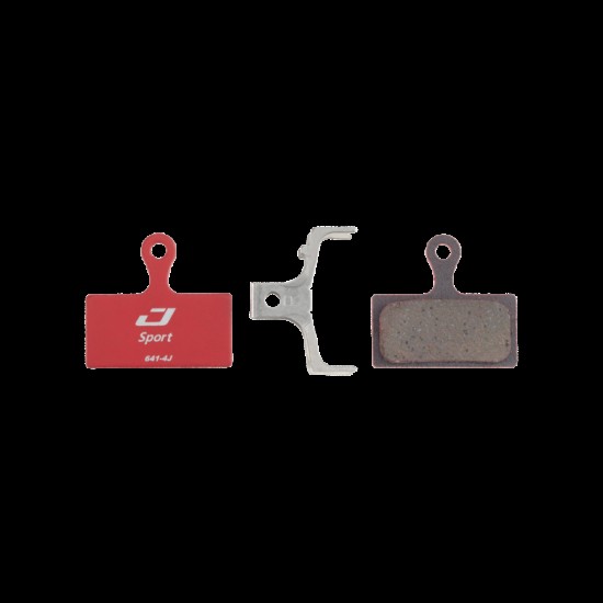 Jagwire Sport Semi-Metallic Disc Brake Pad - Shim & RideRever