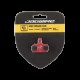 Jagwire Sport Semi-Metallic Disc Brake Pad - Shim & RideRever