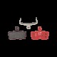 Jagwire Sport Semi-Metallic Disc Pad - SRAM Code