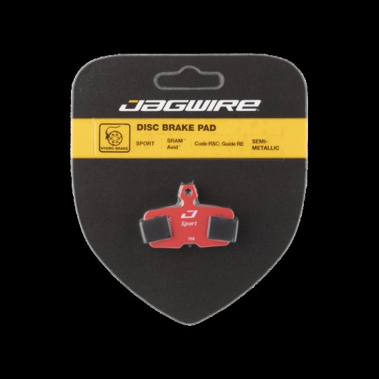 Jagwire Sport Semi-Metallic Disc Pad - SRAM Code