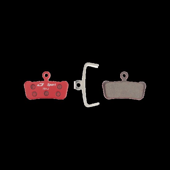 Jagwire Sport Semi-Metallic Disc Pad - SRAM Guide