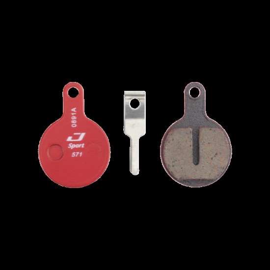 Jagwire Sport Semi-Metallic Disc Pad - Tektro Lyra