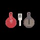 Jagwire Sport Semi-Metallic Disc Pad - Tektro Lyra