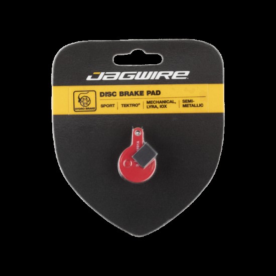 Jagwire Sport Semi-Metallic Disc Pad - Tektro Lyra