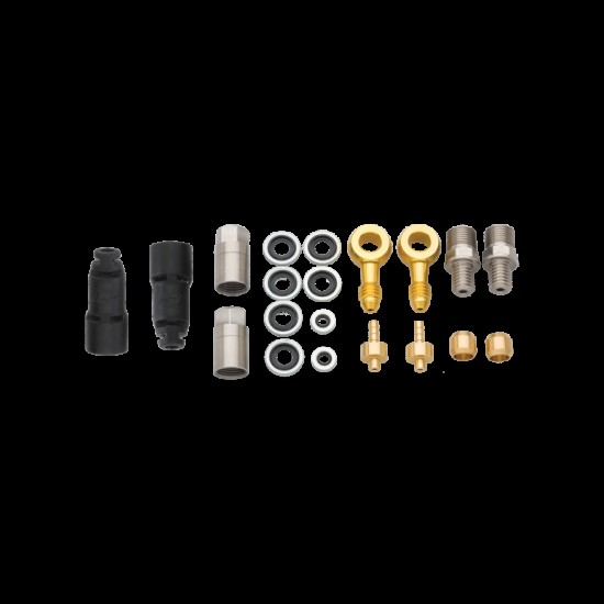 Jagwire Pro Quick-Fit Adapter - Hope Banjo Jagwire Pro Quick-Fit Adapter - Hope Banjo