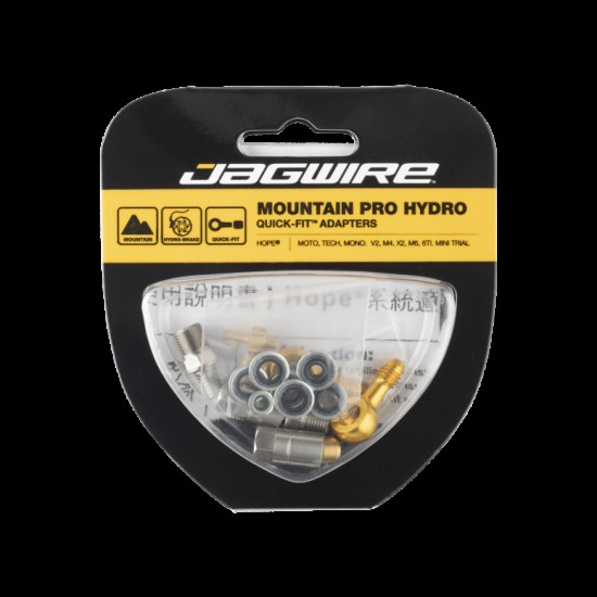 Jagwire Pro Quick-Fit Adapter - Hope Banjo Jagwire Pro Quick-Fit Adapter - Hope Banjo