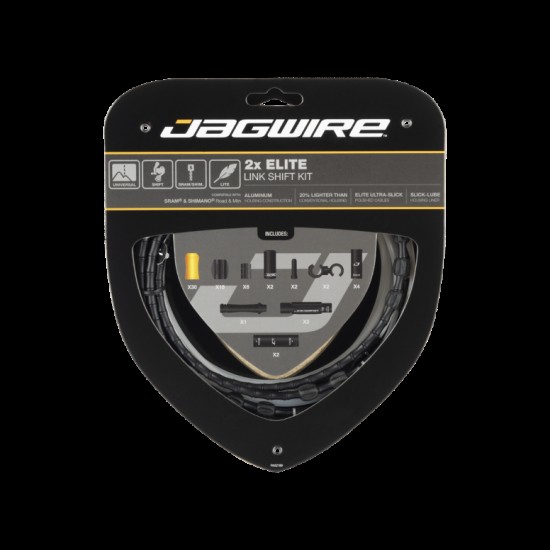 Jagwire Elite Link Shift Kit 2x Jagwire Elite Link Shift Kit 2x