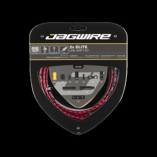 Jagwire Elite Link Shift Kit 2x Jagwire Elite Link Shift Kit 2x