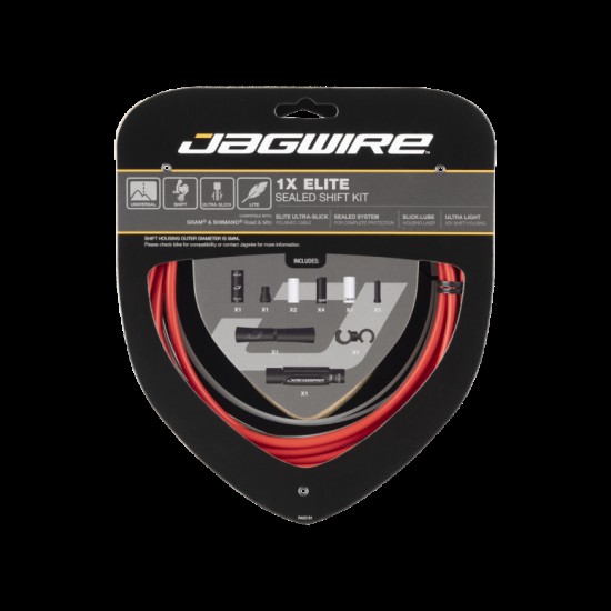 Jagwire Elite Sealed Shift Kit 1x Jagwire Elite Sealed Shift Kit 1x