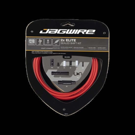 Jagwire Elite Sealed Shift Kit 2x Jagwire Elite Sealed Shift Kit 2x