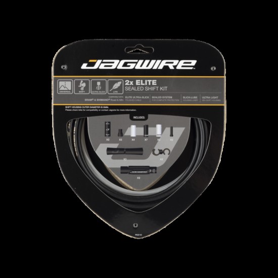 Jagwire Elite Sealed Shift Kit 2x Jagwire Elite Sealed Shift Kit 2x