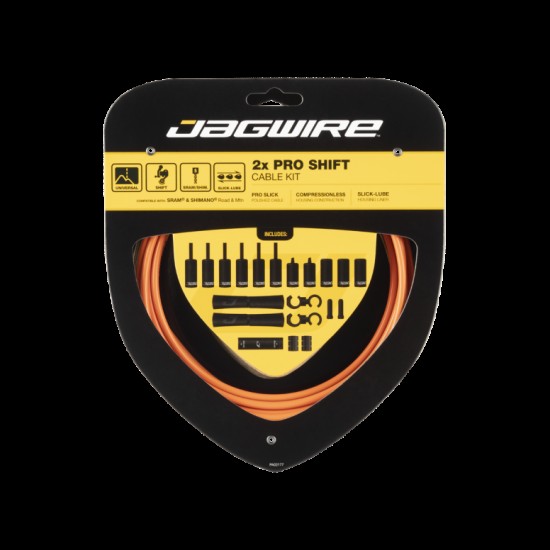 Jagwire Pro Shift Kit 2x Jagwire Pro Shift Kit 2x