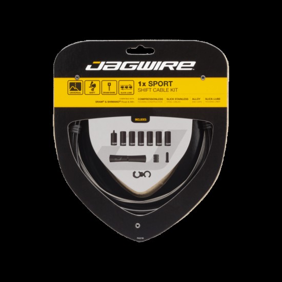 Jagwire Sport Shift Kit 1x Jagwire Sport Shift Kit 1x