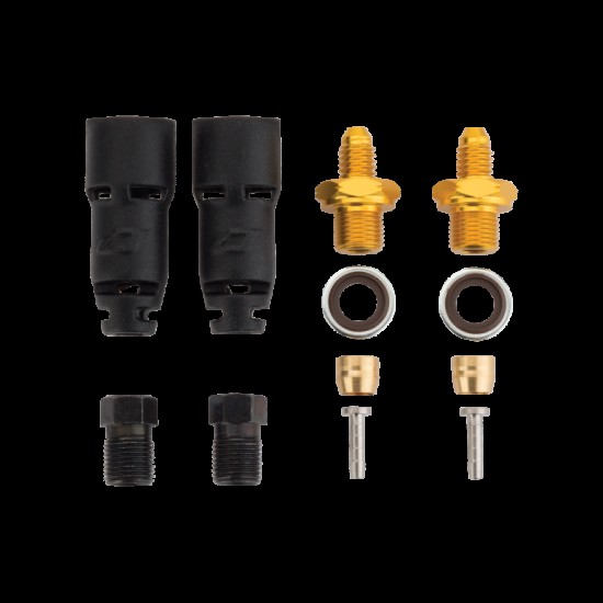 Jagwire Pro Quick-Fit Adapter - Shimano 0-Degree Jagwire Pro Quick-Fit Adapter - Shimano 0-Degree