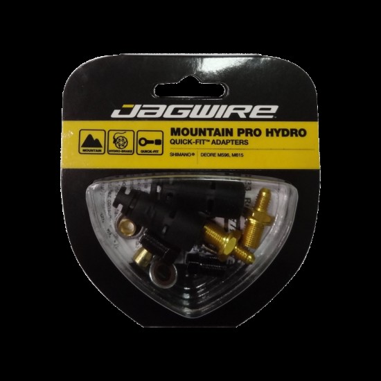 Jagwire Pro Quick-Fit Adapter - Shimano 0-Degree Jagwire Pro Quick-Fit Adapter - Shimano 0-Degree