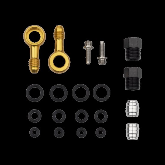 Jagwire Pro Quick-Fit Adapter - SRAM Red