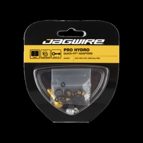 Jagwire Pro Quick-Fit Adapter - SRAM Red