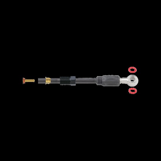 Jagwire Sport Mineral Hydraulic Hose Kit - Tektro Banjo Jagwire Sport Mineral Hydraulic Hose Kit - Tektro Banjo