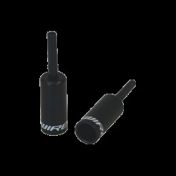 Jagwire End caps Lined - 4mm Shift - Alloy Jagwire End caps Lined - 4mm Shift - Alloy