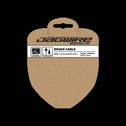 Jagwire Basic MTB & Road Brake Cable - Galv - Shim Jagwire Basic MTB & Road Brake Cable - Galv - Shim