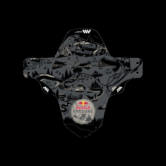 All Mountain Style Mudguard Red Bull Hardline
