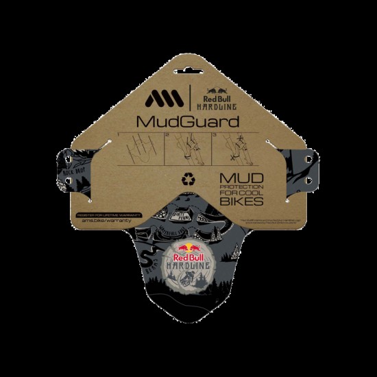 All Mountain Style Mudguard Red Bull Hardline