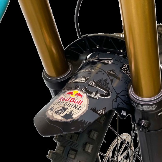 All Mountain Style Mudguard Red Bull Hardline
