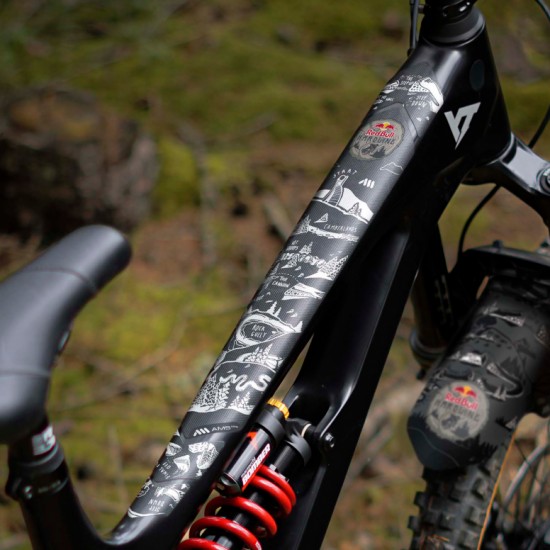 All Mountain Style Frame Guard Extra Red Bull Hardline All Mountain Style Frame Guard Extra Red Bull Hardline