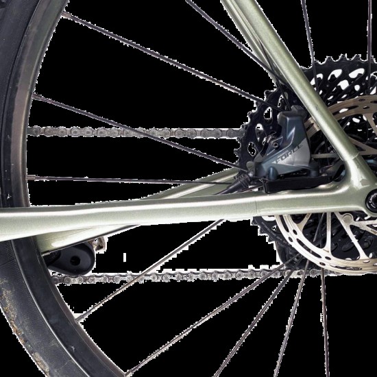 All Mountain Style Frame Guard Gravel and Road Total Clear