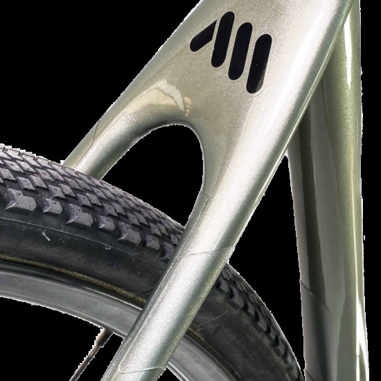 All Mountain Style Frame Guard Gravel and Road Total Clear