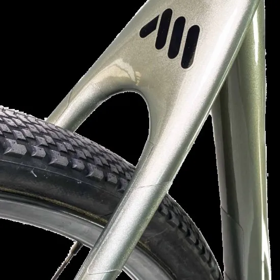 All Mountain Style Frame Guard Gravel and Road Total Clear