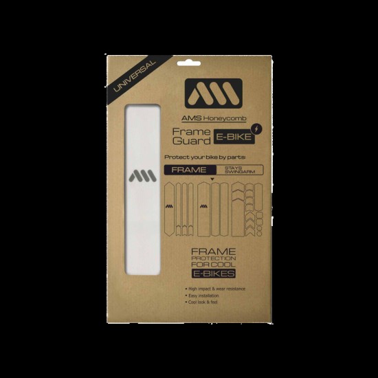 All Mountain Style Frame Guard E-Bike Clear