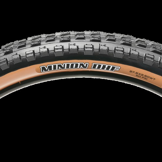 Maxxis Minion DHF Folding 3C EXO TR TAN