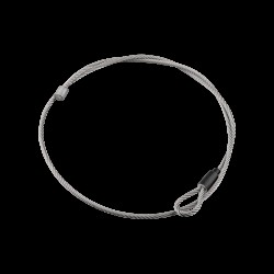 Topeak Fix Station 4mm Steel Cable 110cm Topeak Fix Station 4mm Steel Cable 110cm