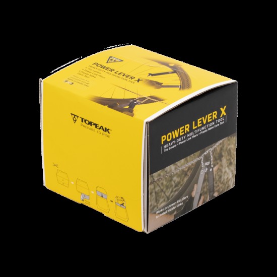 Topeak Power Lever X Display Box 25pcs