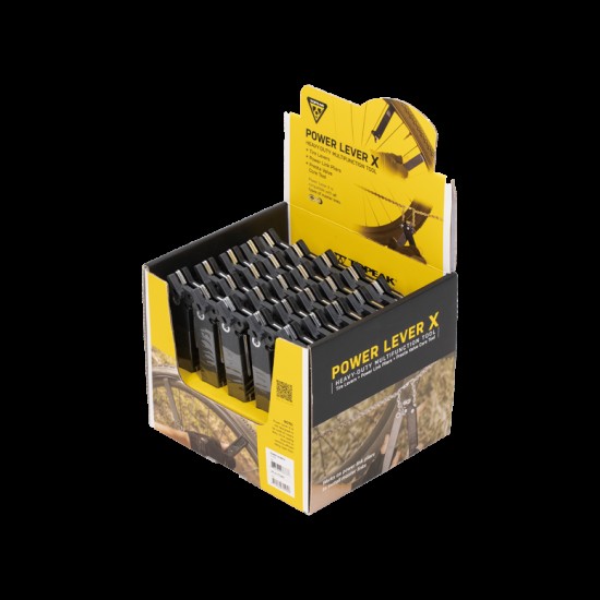 Topeak Power Lever X Display Box 25pcs