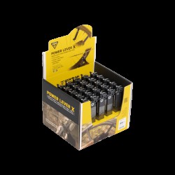 Topeak Power Lever X Display Box 25pcs Topeak Power Lever X Display Box 25pcs