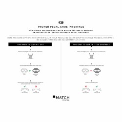 Crankbrothers Spare black cleat spacers Crankbrothers Spare black cleat spacers