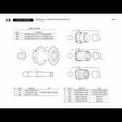 Crankbrothers Synthesis E Rear Hub XD