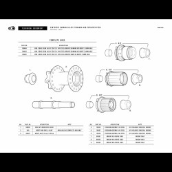 Crankbrothers Synthesis Ebike Rear Hub