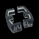 Crankbrothers Pedal Body Mallet Dh Race Black L