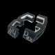 Crankbrothers Pedal Body Mallet Dh Race Black L
