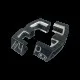 Crankbrothers Pedal Body Mallet Dh Race Black L