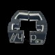 Crankbrothers Pedal Body Mallet Dh Race Black L
