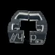 Crankbrothers Pedal Body Mallet Dh Race Black L