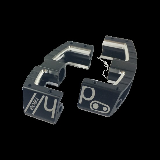 Crankbrothers Pedal Body Mallet Dh Race Black L