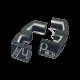 Crankbrothers Pedal Body Mallet Dh Race Black L