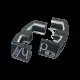 Crankbrothers Pedal Body Mallet Dh Race Black L
