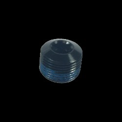 Crankbrothers Pedal End Cap Hex 16 Blk Crankbrothers Pedal End Cap Hex 16 Blk